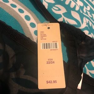 Cacique Intimates & Sleepwear - NWT (2) Black Cacique G-string and Thong 22/24 Cacique Intimates & Sleepwear - NWT (2) Black Cacique G-string and Thong 22/24